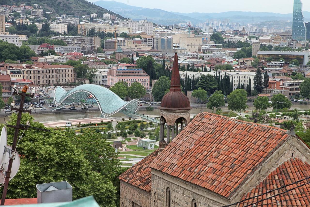 Hotel Four Brothers Tbiliszi Kültér fotó